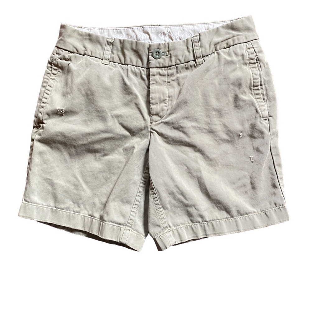 109% Cotton J Crew Broken In Boyfriend Chino 00